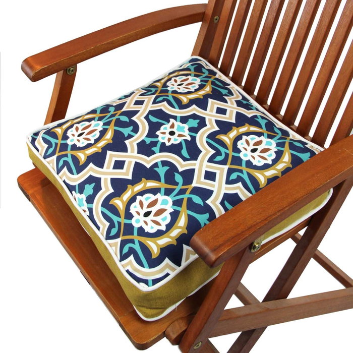 Aberto Design Cojín YM1209 Multicolor 42 x 42 cm